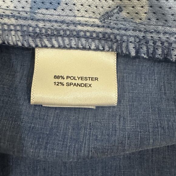 Peter Millar Shackleford Performance Hybrid Golf Shorts Swim Trunks Mens 38 Blue - Picture 8 of 11